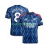 Camisola Arsenal Martin Odegaard 8 Homem Equipamento Segundo 2025-2026 Manga Curta